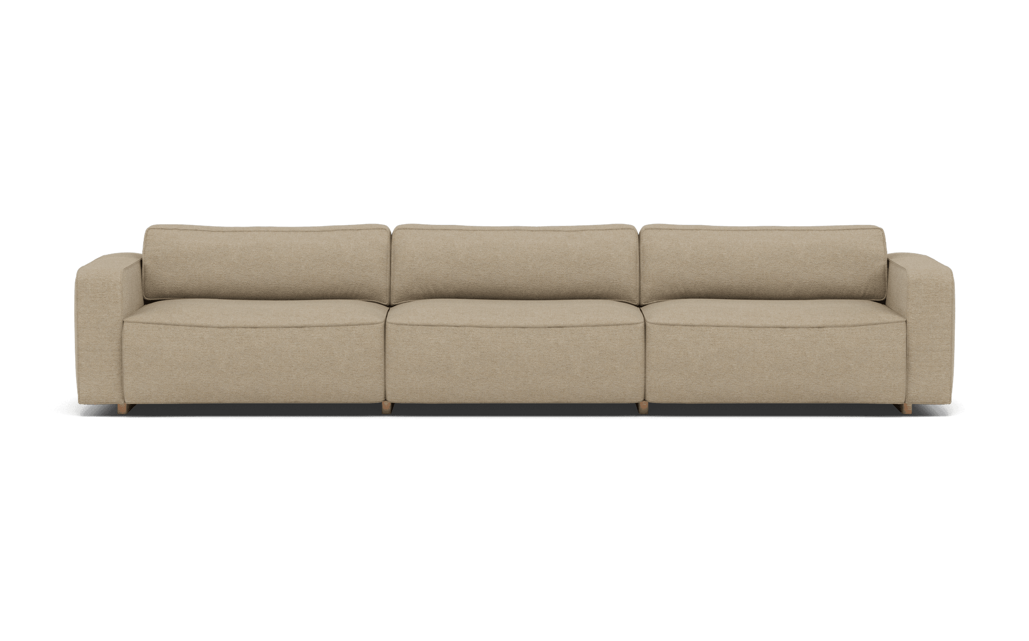 Supersoft Modular Sofa, Configuration 8